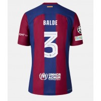 Barcelona Alejandro Balde #3 Domaci Dres 2023-24 Kratak Rukav